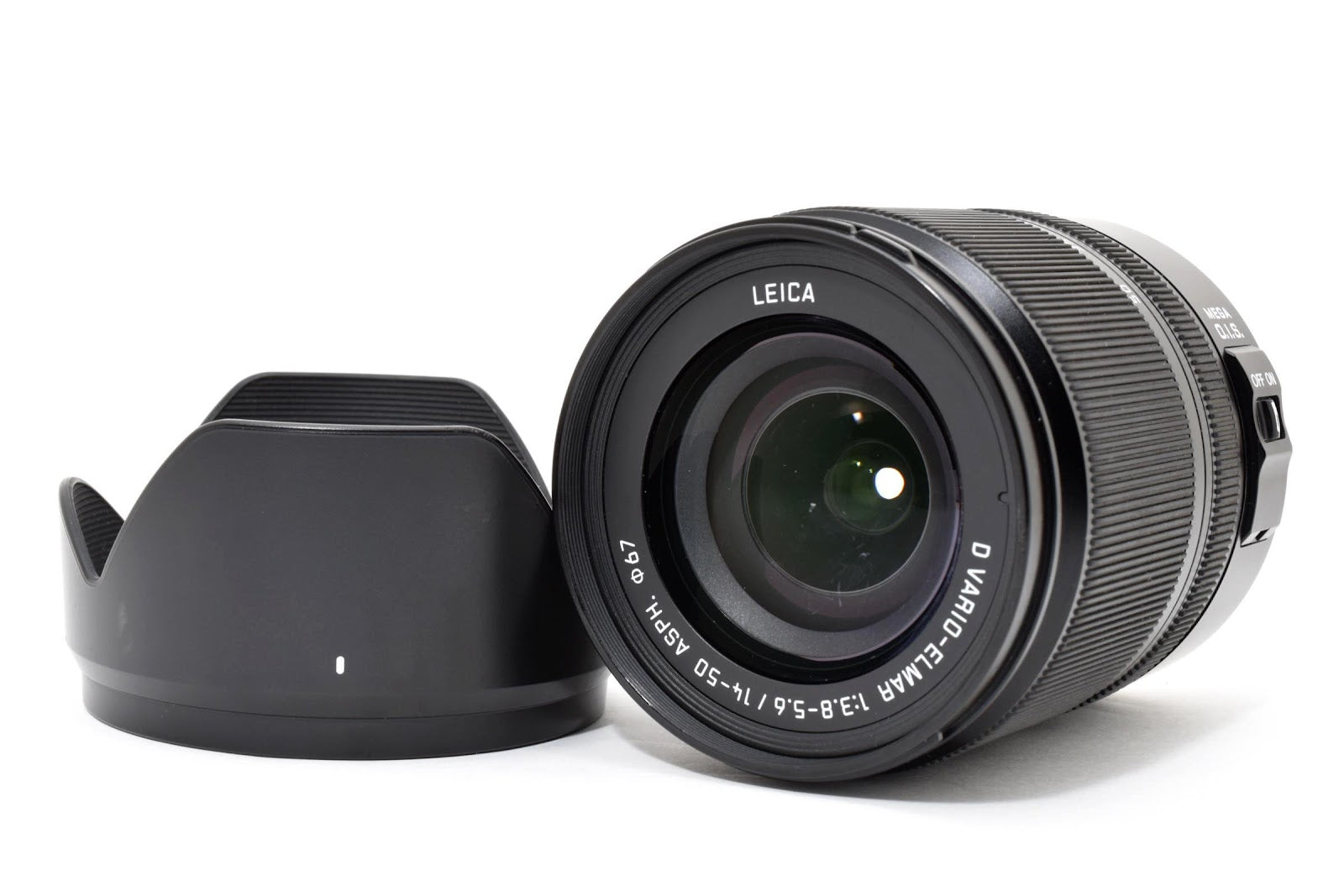 ★美品★ パナソニック Panasonic LEICA D VARIO-ELMAR 14-50mm F3.8-5.6 ASPH. MEGA O.I.S レンズ ★ #8699