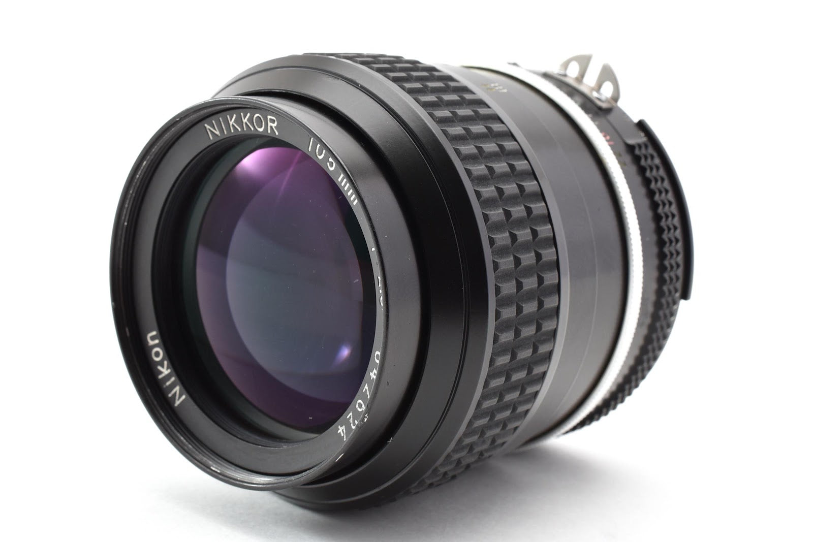 ★美品★ ニコン Nikon AI 105MM F2.5 MF 単焦点レンズ ★ #9018