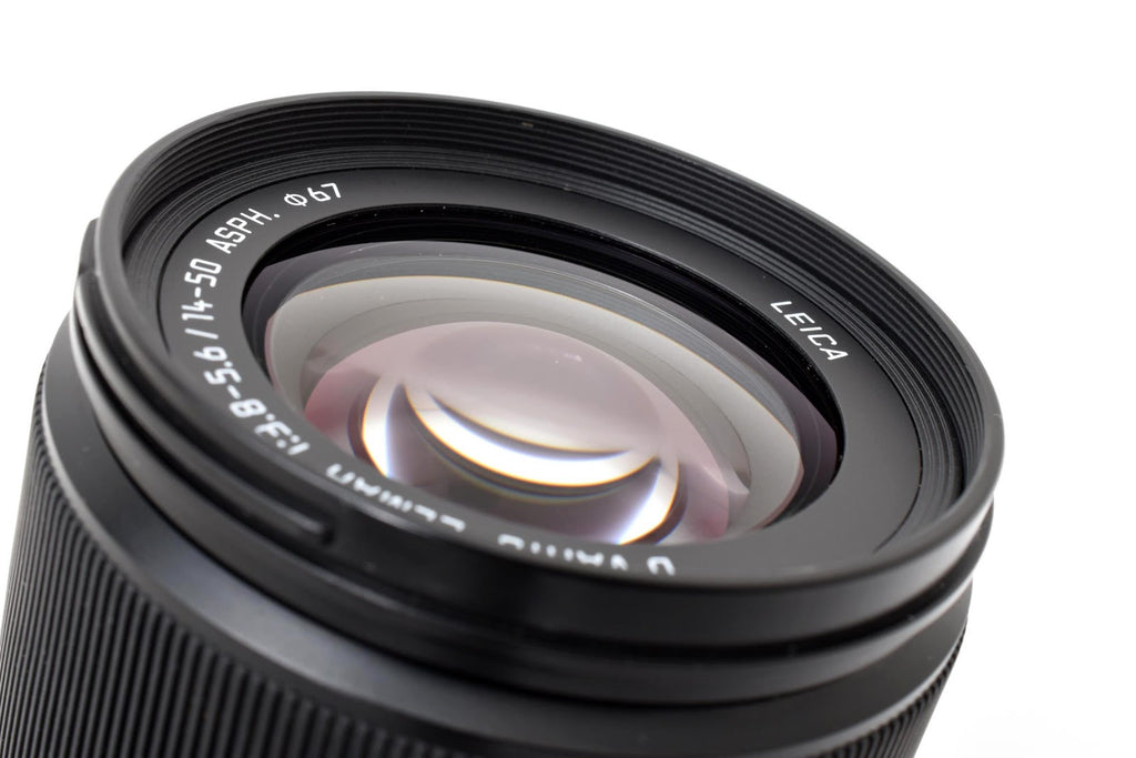 ★美品★ パナソニック Panasonic LEICA D VARIO-ELMAR 14-50mm F3.8-5.6 ASPH. MEGA O.I.S レンズ ★ #8699