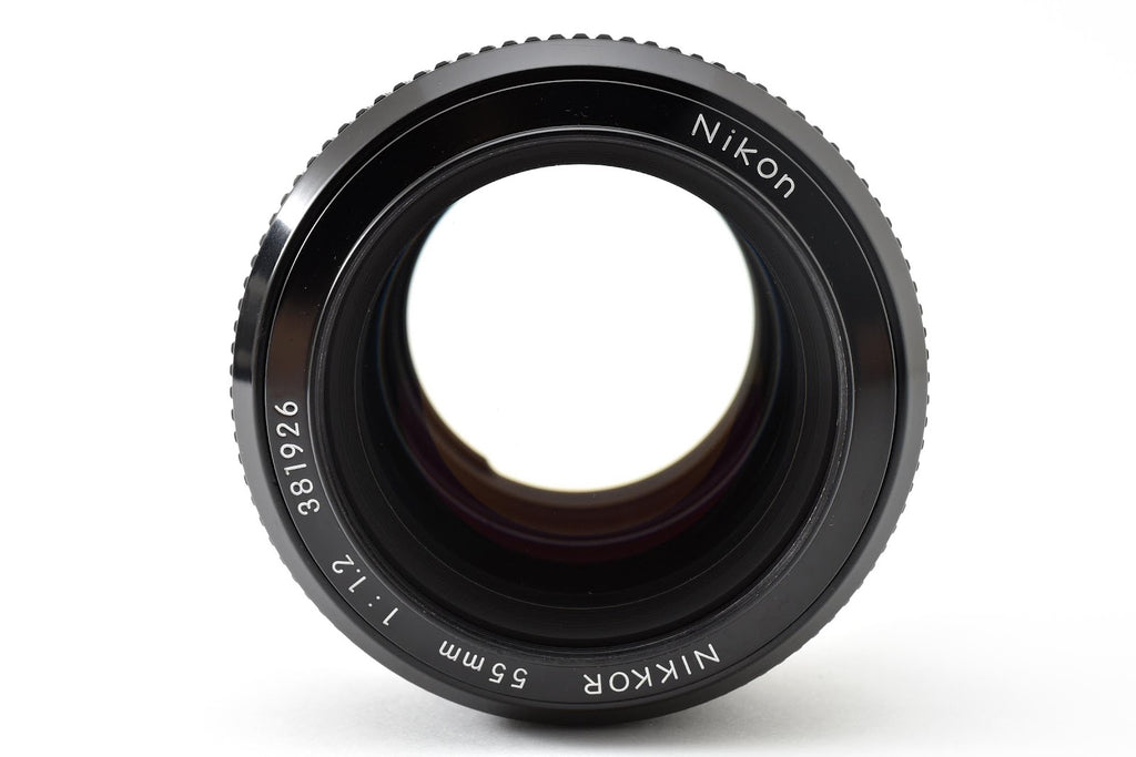 ★美品★ ニコン Nikon AI NIKKOR 55MM F1.2 単焦点レンズ 美品 小スレあり ★ #9267