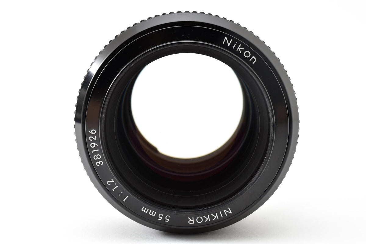 ★美品★ ニコン Nikon AI NIKKOR 55MM F1.2 単焦点レンズ 美品 小スレあり ★ #9267