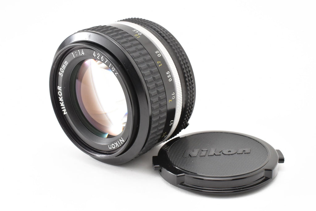★良品★ ニコン Nikon AI NIKKOR 50MM F1.4 単焦点レンズ ★ #9382