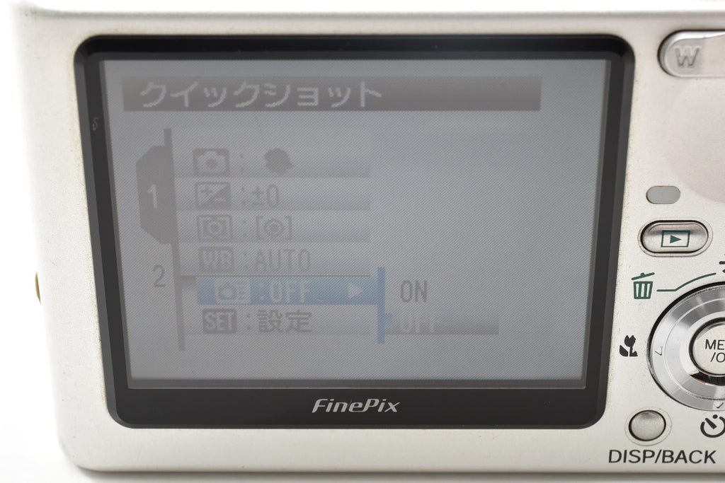 ★美品★ フジフイルム FUJIFILM FINEPIX F10 コンパクトデジタルカメラ ★ #9239