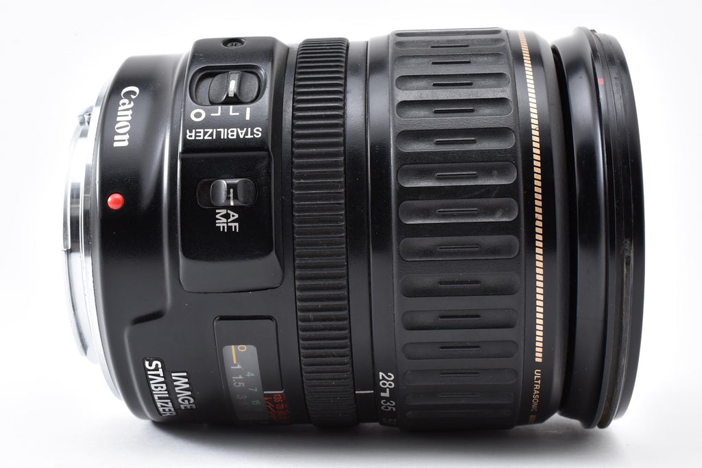 ★良品★ キヤノン CANON EF 28-135MM F3.5-5.6 IS USM 一眼レフレンズ ★ #8779