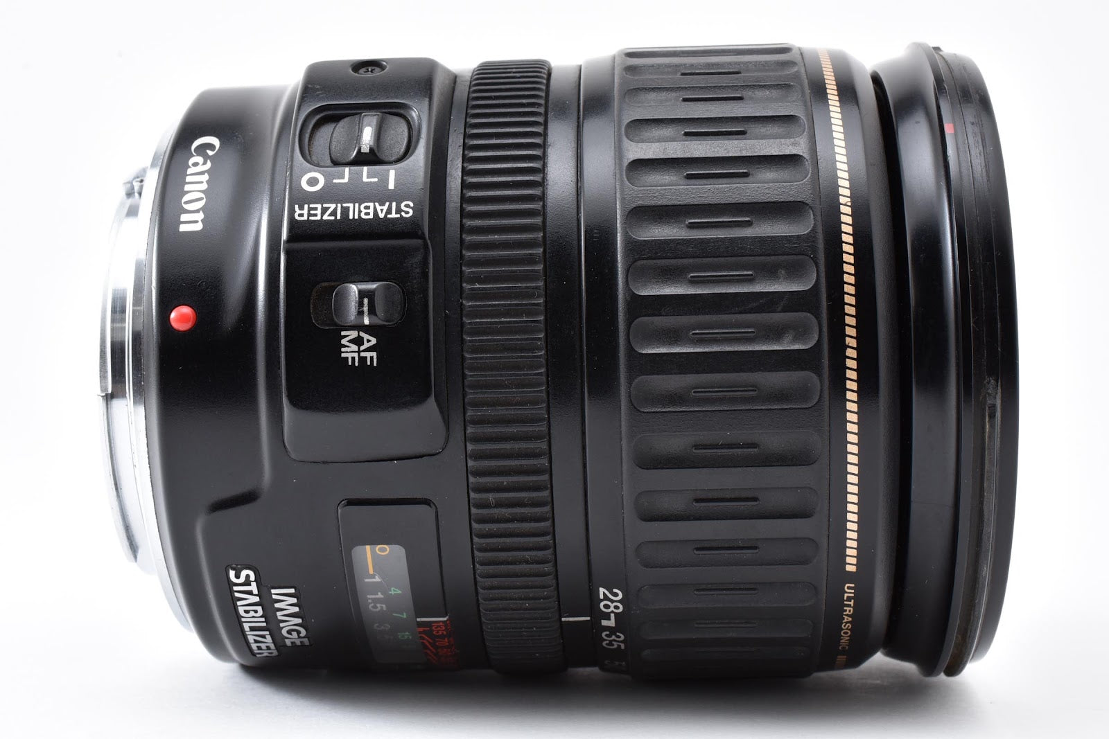 ★良品★ キヤノン CANON EF 28-135MM F3.5-5.6 IS USM 一眼レフレンズ ★ #8779