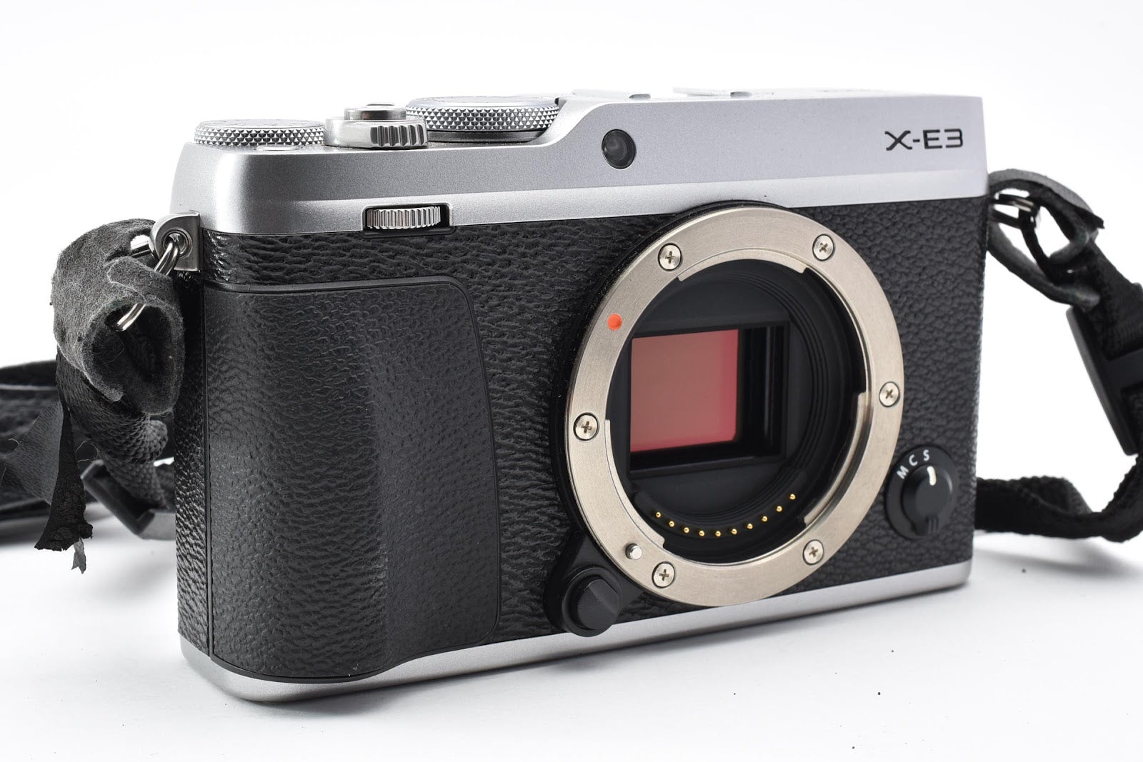 ★美品ショット数515回★ フジフイルム FUJIFILM X-E3 ボディ ミラーレス一眼  ★ #8896