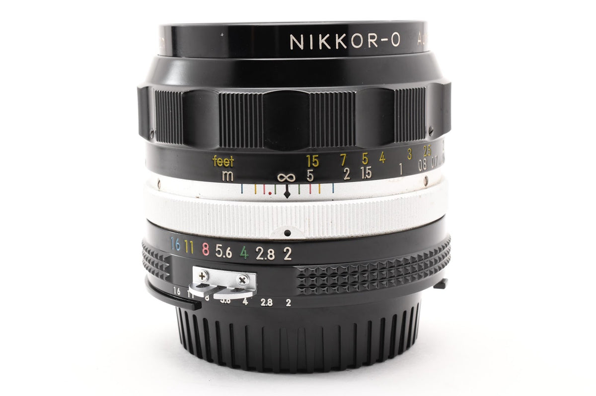 ★美品★ ニコン Nikon AUTO NIKKOR 35MM F2 非AI 交換レンズ ★ #9170