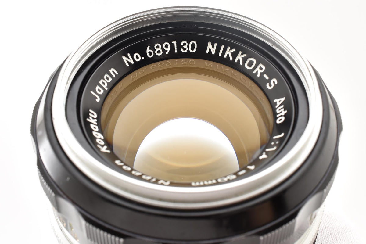 ★美品★ ニコン Nikon AUTO NIKKOR 50MM F1.4 AI改 交換レンズ ★ #9219