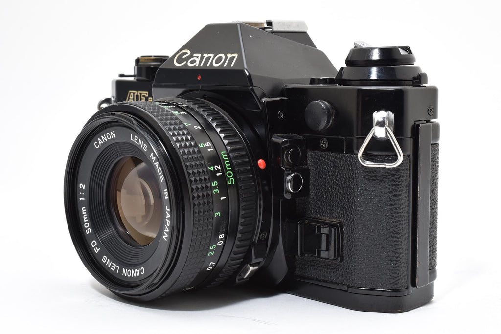 ★良品★ CANON CANON AE-1 ボディ ブラック フィルム一眼レフ ★ #8668