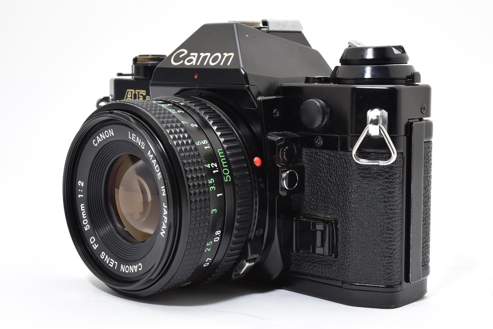 ★良品★ CANON CANON AE-1 ボディ ブラック フィルム一眼レフ ★ #8668