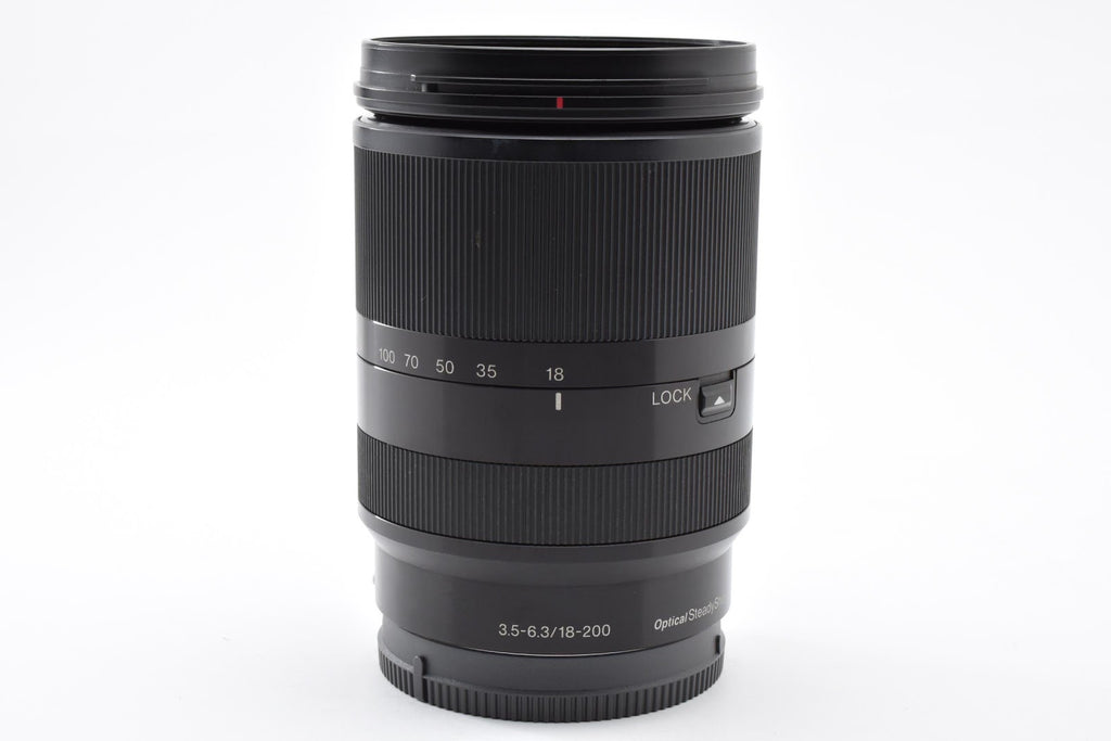 ★美品★ ソニー SONY E 18-200MM F3.5-6.3 OSS LE SEL18200LE (交換レンズ) ★ #9310