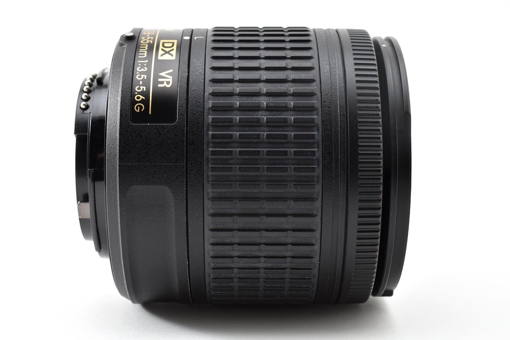 ★美品★ ニコン Nikon AF-P DX NIKKOR 18-55mm f3.5-5.6G VR 交換レンズ ★ #9265