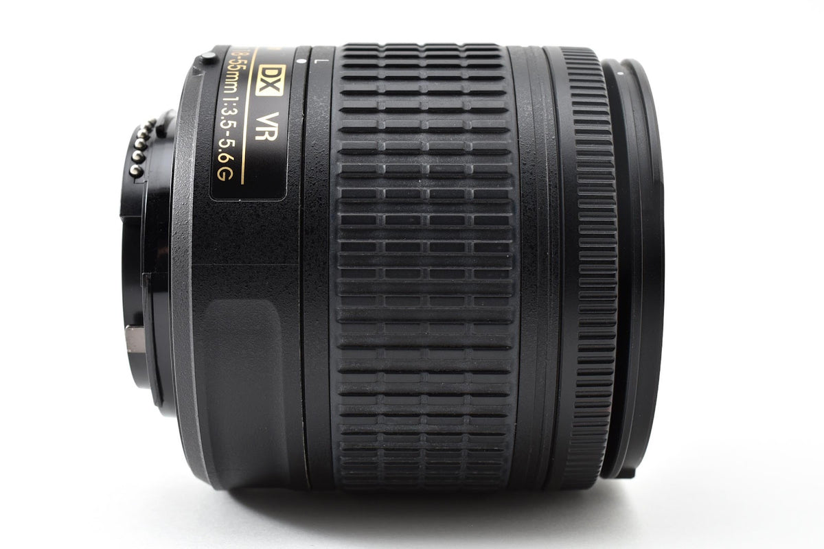 ★美品★ ニコン Nikon AF-P DX NIKKOR 18-55mm f3.5-5.6G VR 交換レンズ ★ #9265