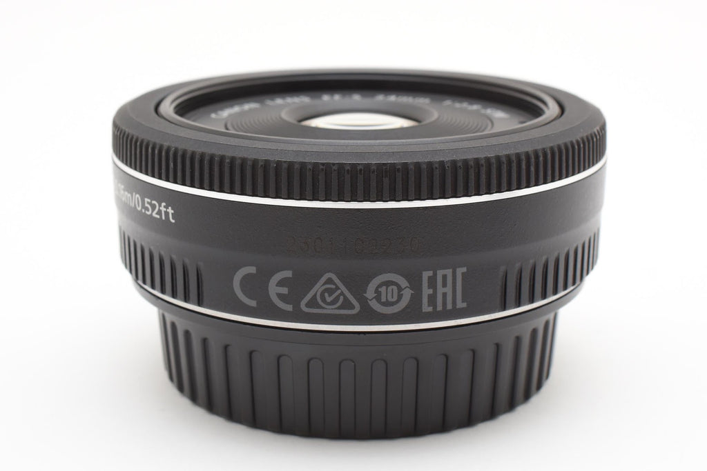 ★美品★ キヤノン CANON EF-S 24MM F2.8 STM 単焦点レンズ ★ #9209
