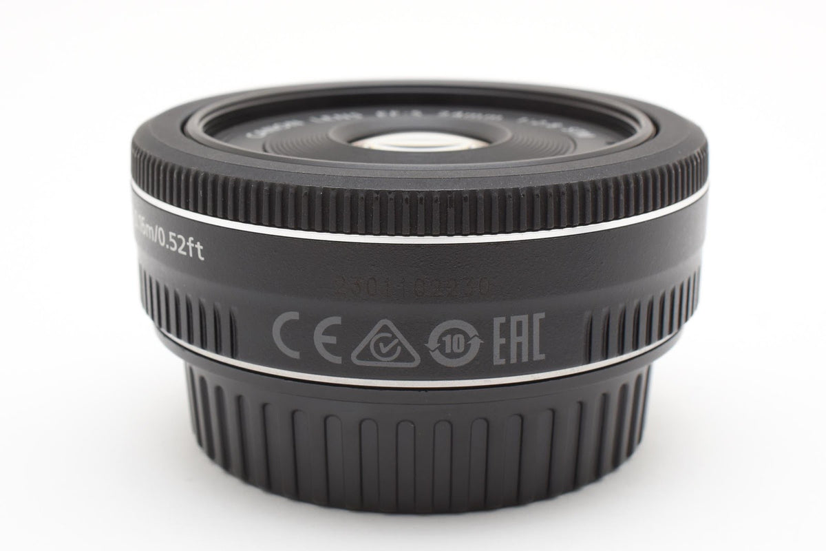 ★美品★ キヤノン CANON EF-S 24MM F2.8 STM 単焦点レンズ ★ #9209