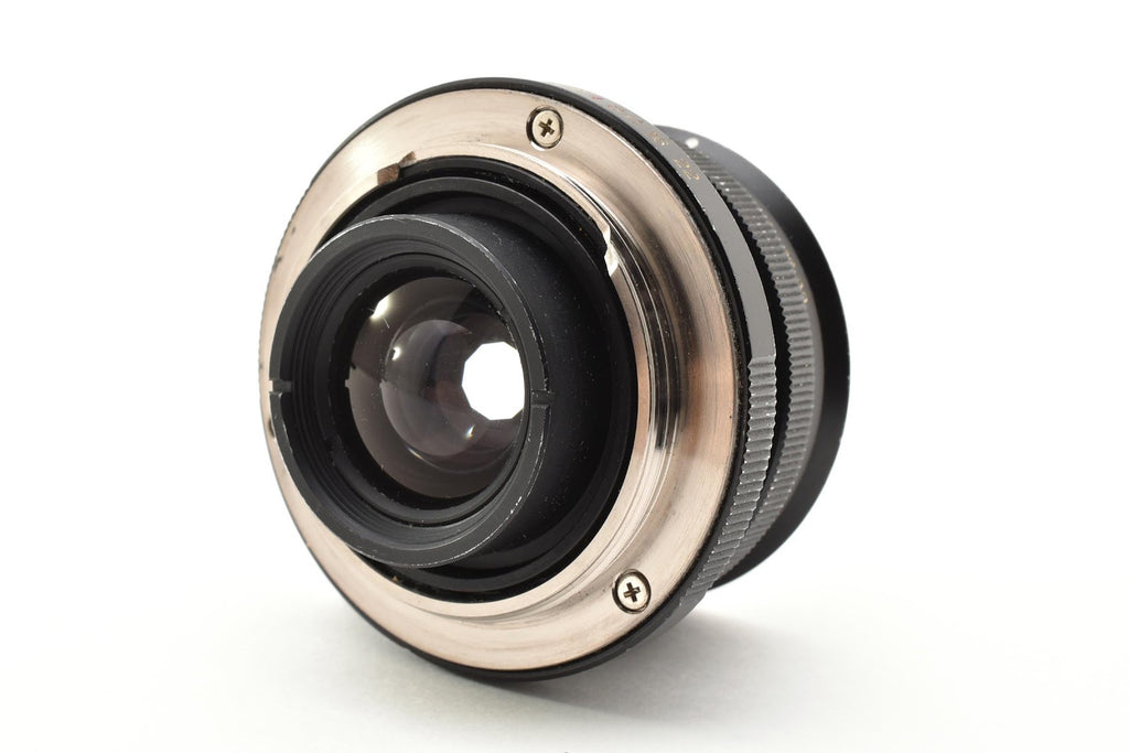 ★良品★ フォクトレンダー Voigtlander COLOR-SKOPAR 35MM F2.5C ブラック L39 単焦点レンズ ★ #9076