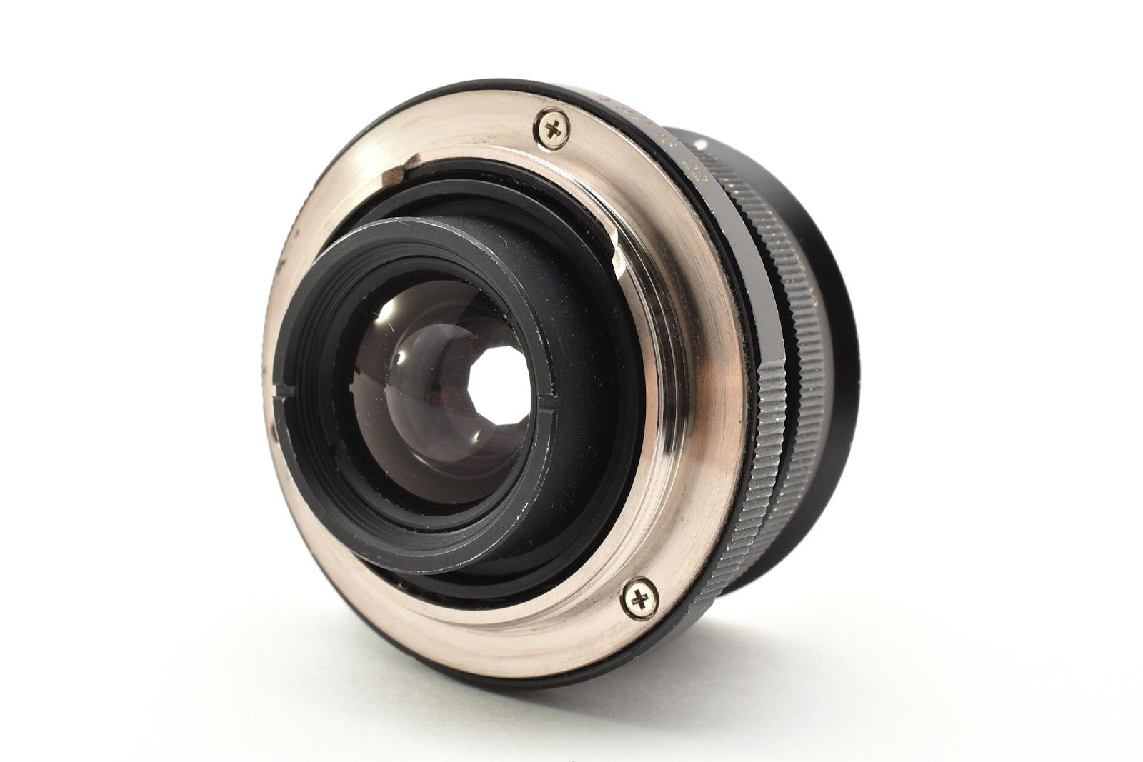 ★良品★ フォクトレンダー Voigtlander COLOR-SKOPAR 35MM F2.5C ブラック L39 単焦点レンズ ★ #9076