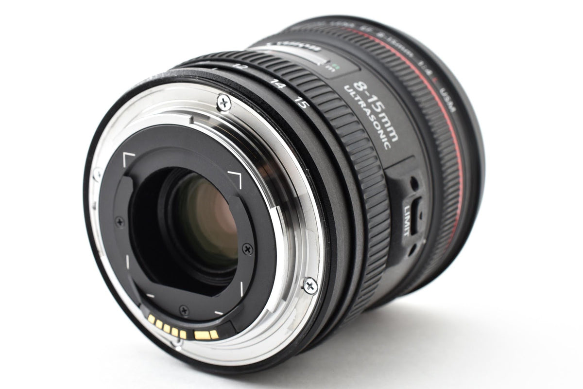 ★現状品★ キヤノン CANON EF 8-15MM F4L フィッシュアイ USM デジタルレンズ ★ #9269