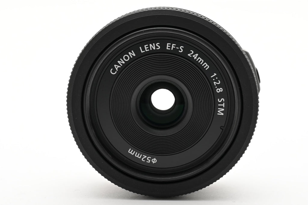 ★美品★ キヤノン CANON EF-S 24mm F2.8 STM 元箱付き レンズ ★ #9399