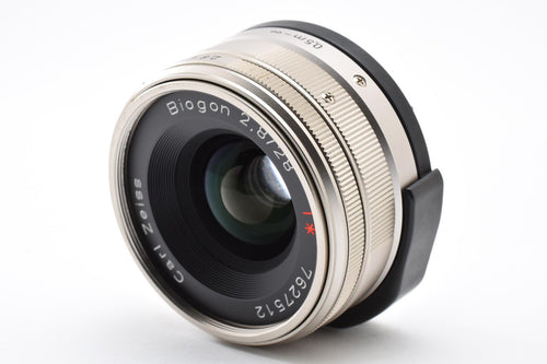 ★ コンタックス CONTAX BIOGON T* G 28MM F2.8 クローム 広角レンズ 外観美品 ★ #9304