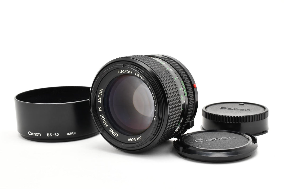 ★美品★ キヤノン CANON NEW FD 50MM F1.2 単焦点レンズ ★ #9245
