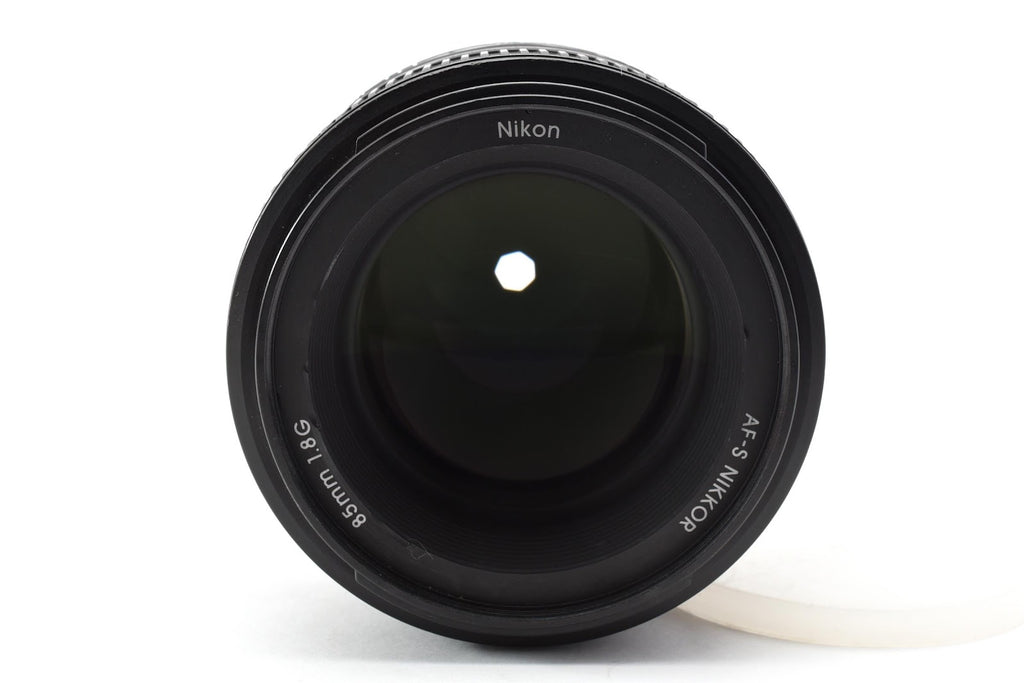 ★良品★ ニコン Nikon AF-S NIKKOR 85MM F1.8G 単焦点レンズ ★ #9068