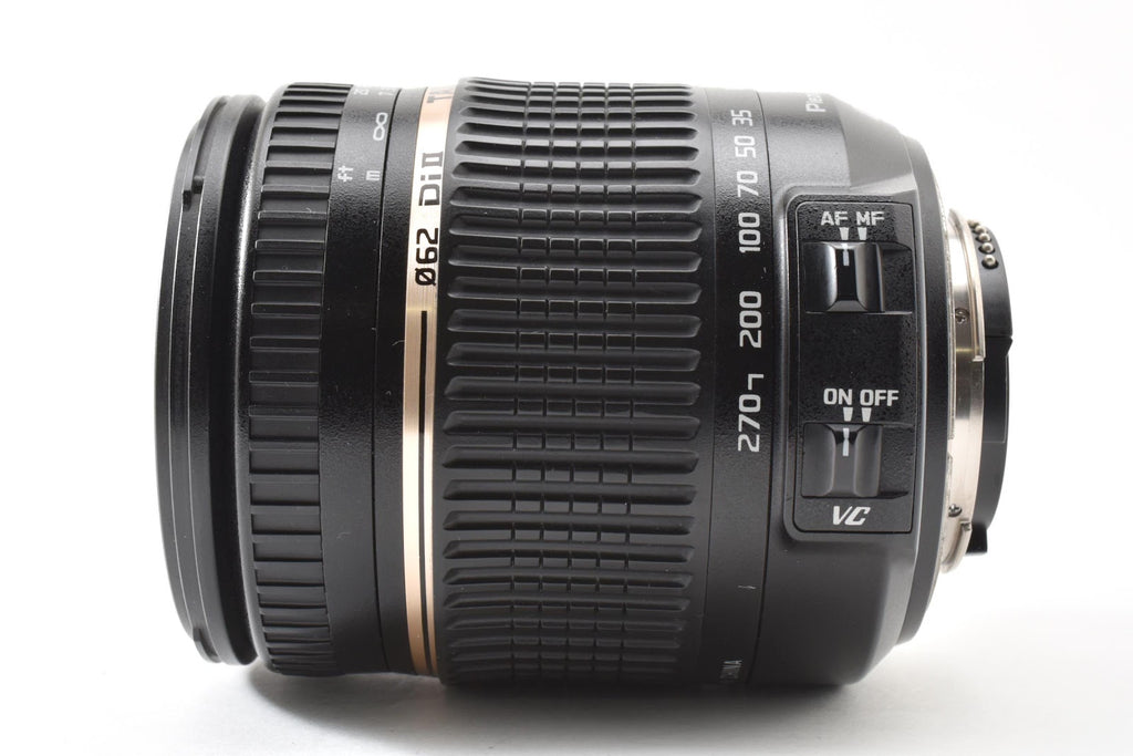 ★良品★ タムロン TAMRON 18-270MM F3.5-6.3 DI II VC PZD ニコン ズームレンズ ★ #8980