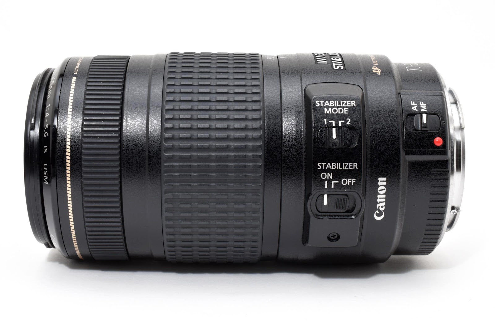 ★美品★ キャノン CANON EF 70-300MM F4-5.6 IS USM 純正ケース付き 望遠レンズ ★ #8710