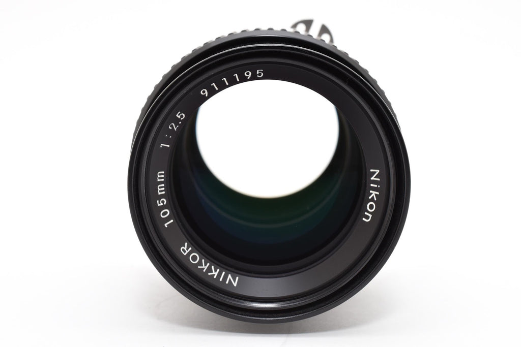 ★美品★ ニコン Nikon AI-S NIKKOR 105MM F2.5 単焦点レンズ 911万台 ★ #8751