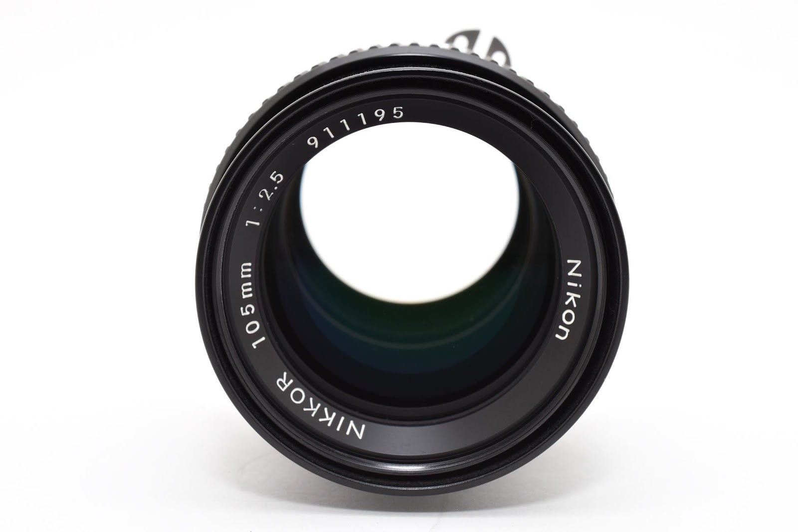 ★美品★ ニコン Nikon AI-S NIKKOR 105MM F2.5 単焦点レンズ 911万台 ★ #8751