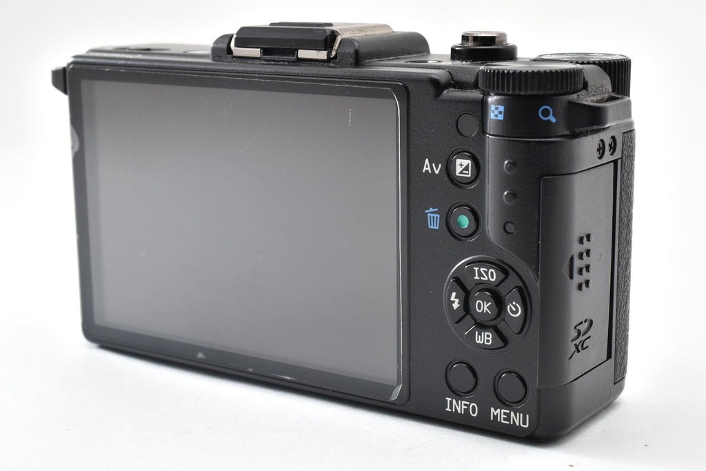 ★良品ショット数2,530回★  ペンタックス PENTAX  Q ボディ ブラック 1240万画素 デジタルカメラ ★ #9142