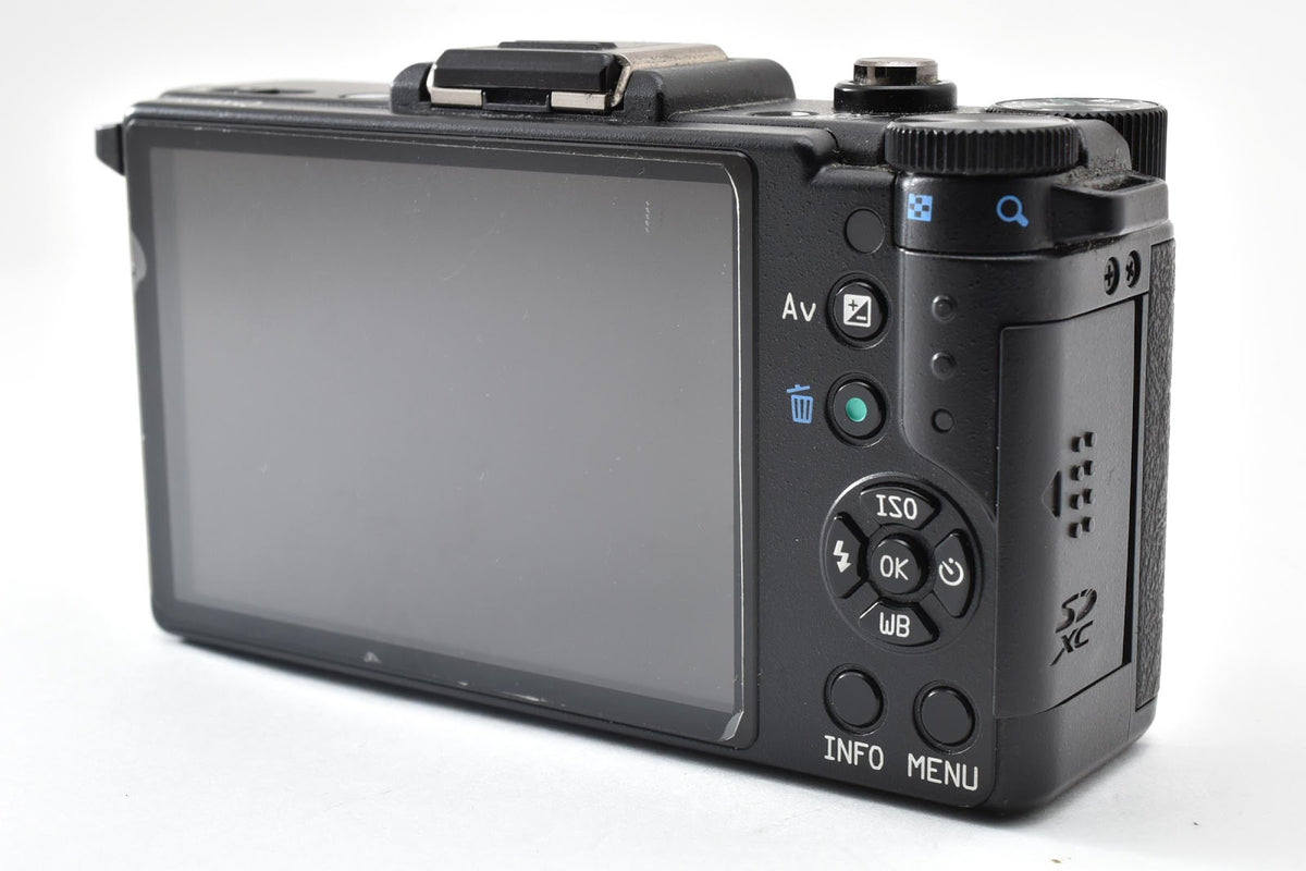 ★良品ショット数2,530回★  ペンタックス PENTAX  Q ボディ ブラック 1240万画素 デジタルカメラ ★ #9142