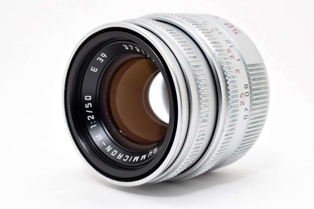 ★美品★ ライカ Leica SUMMICRON-M 50MM F2 E39 シルバー レンズ ★ #8443