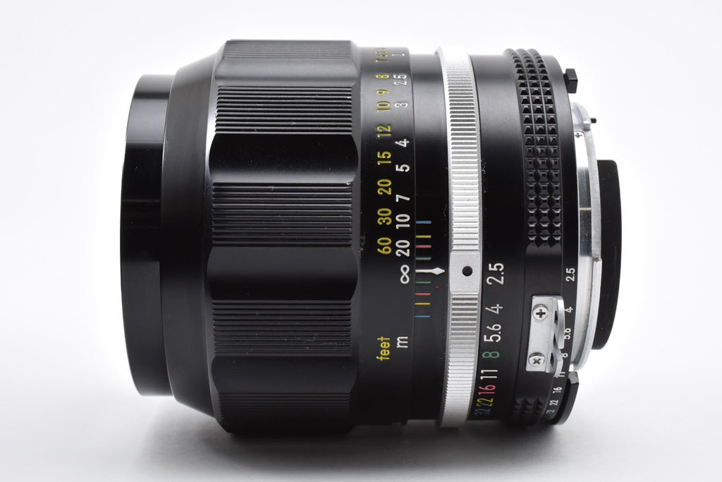 ★美品★ ニコン Nikon NIKKOR-P C AUTO 105MM F2.5 C AI改 レンズ ★ #9276