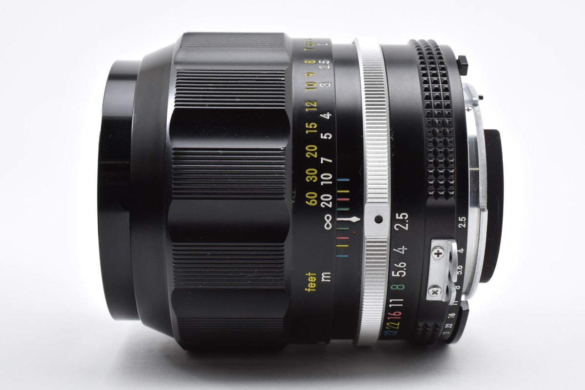 ★美品★ ニコン Nikon NIKKOR-P C AUTO 105MM F2.5 C AI改 レンズ ★ #9276
