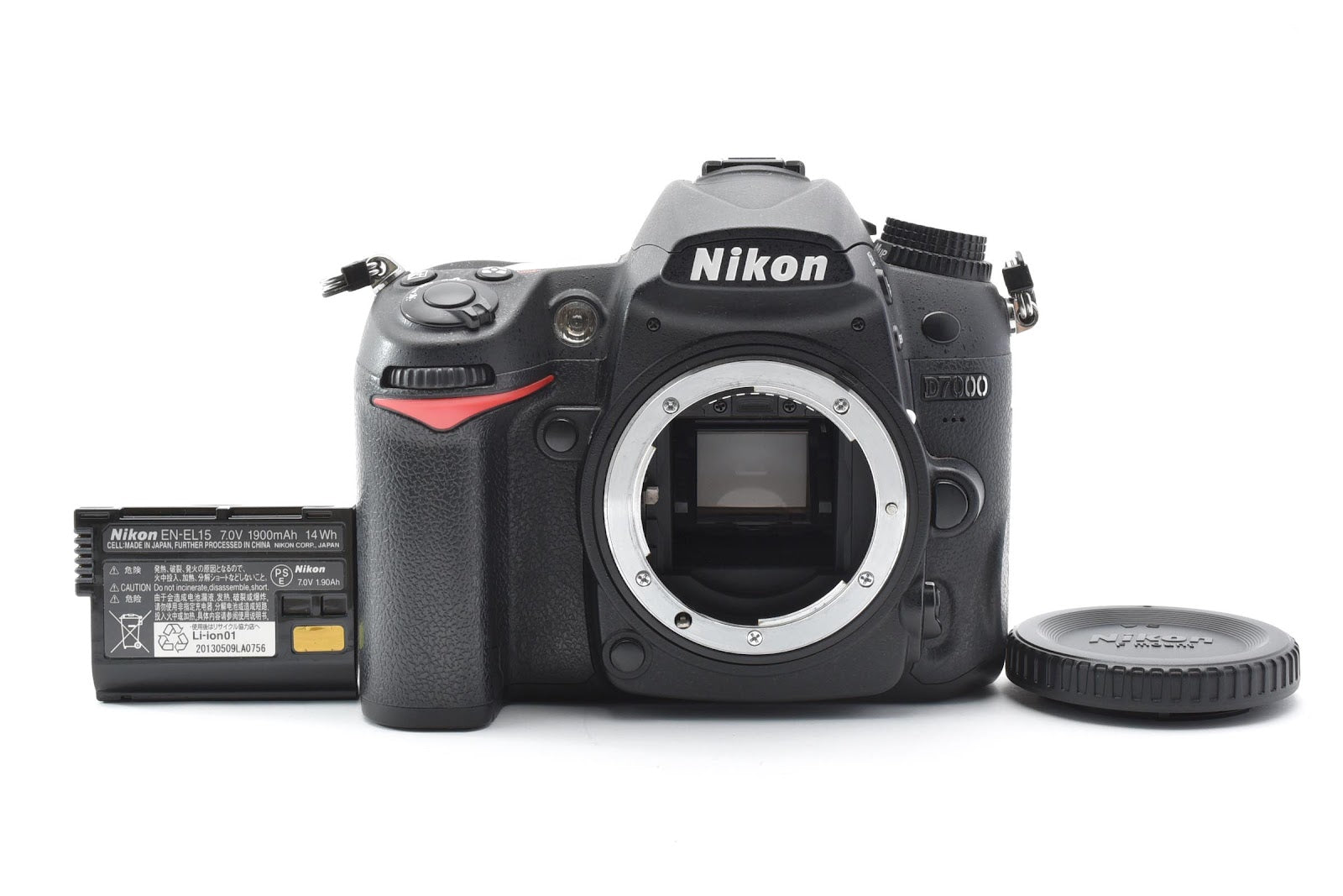 ★現状品★ ニコン Nikon ショット数10,890回 D7000 ボディ 1620万画素 デジタル一眼レフ ★ #9028