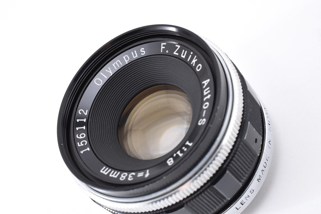 ★良品★ オリンパス Olympus F.ZUIKO AUTO-S 38MM F1.8 レンズ ★ #8737