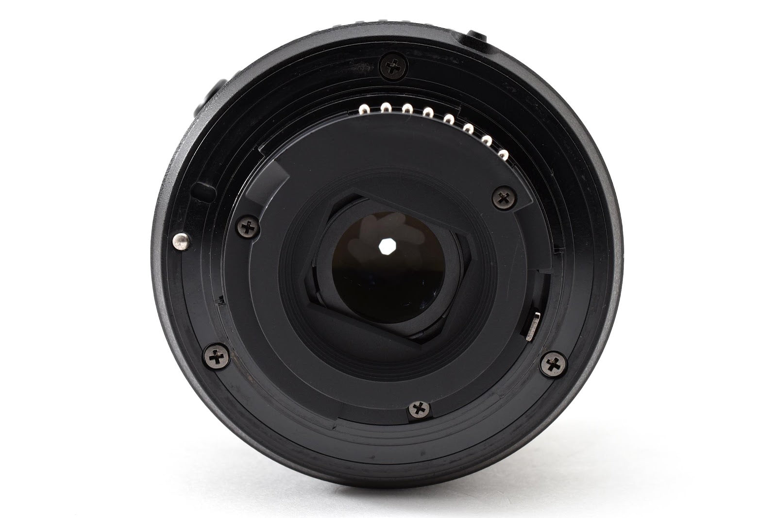 ★美品★ ニコン Nikon AF-P DX NIKKOR 18-55mm F3.5-5.6G VR レンズ ★ #8972