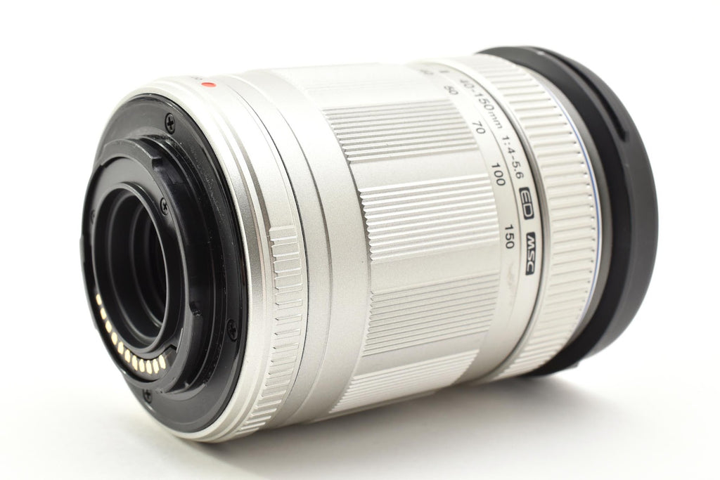 ★良品★ オリンパス Olympus M.ZUIKO DIGITAL ED 40-150mm F4.0-5.6 ED シルバー 交換レンズ ★ #9082