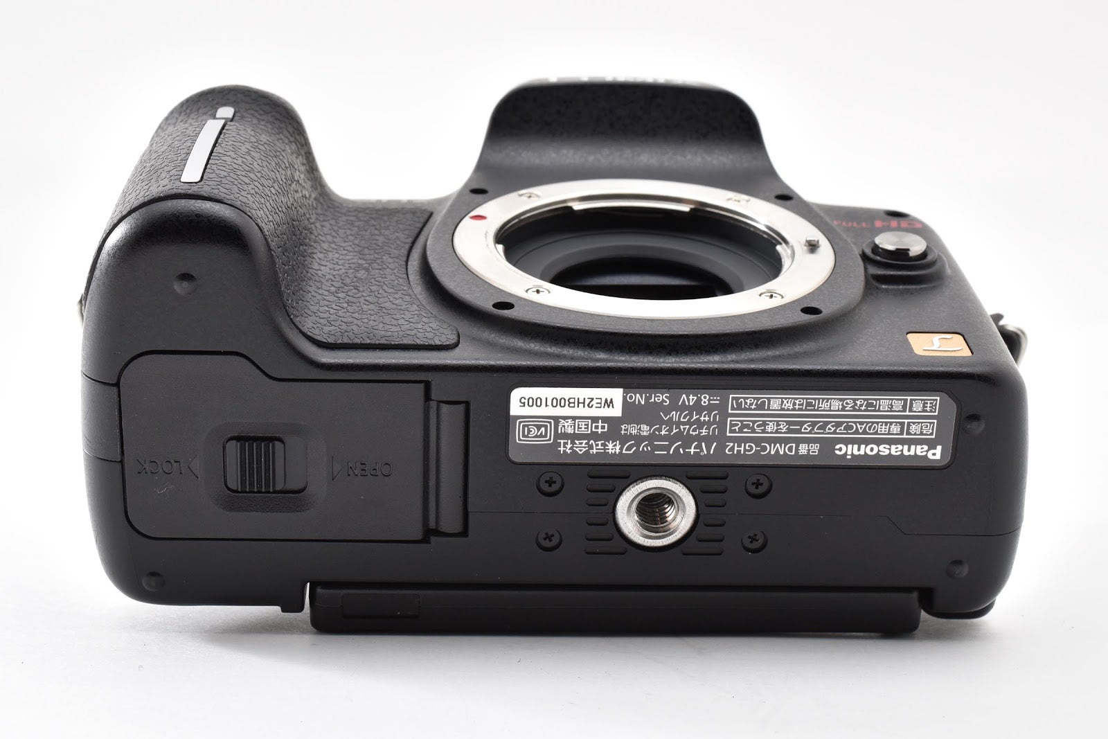 ★良品★ パナソニック Panasonic LUMIX GH2 ボディ ブラック デジタルカメラ ★ #8912