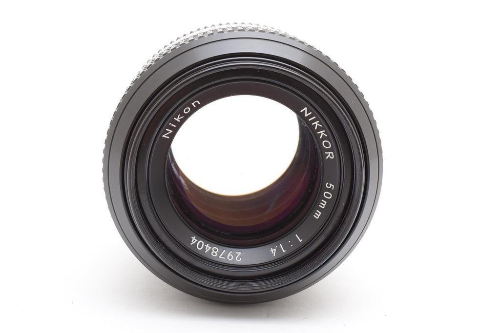 ★美品★ ニコン Nikon NEW NIKKOR 50MM F1.4 非AI 交換レンズ ★ #8475