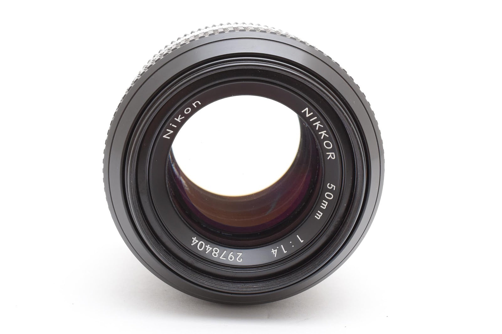 ★美品★ ニコン Nikon NEW NIKKOR 50MM F1.4 非AI 交換レンズ ★ #8475