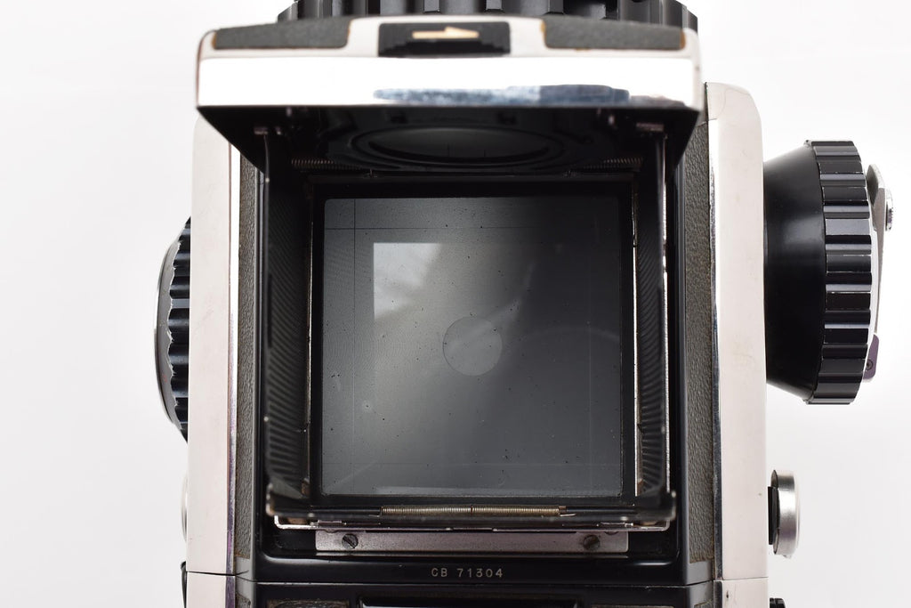 ★ ゼンザブロニカ ZENZABRONICA S2 ボディ NIKKOR-P 75MM F2.8 ファインダーロック不完全 シャッター幕ヨレ 小スレあり ★ #9248