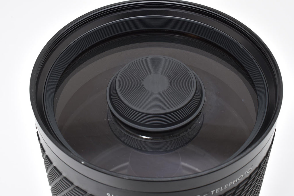 ★実用★ シグマ SIGMA MF 600MM F8 ミラー ミノルタ 一眼レフ用レンズ ★ #8719