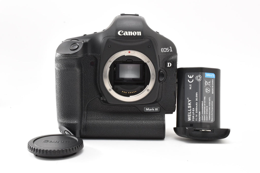 ★良品★ キヤノン CANON EOS-1D MARK III ショット数3,432回 ボディ デジタル一眼レフカメラ ★ #9426