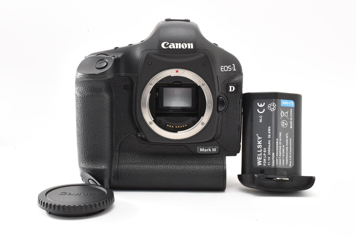 ★良品★ キヤノン CANON EOS-1D MARK III ショット数3,432回 ボディ デジタル一眼レフカメラ ★ #9426