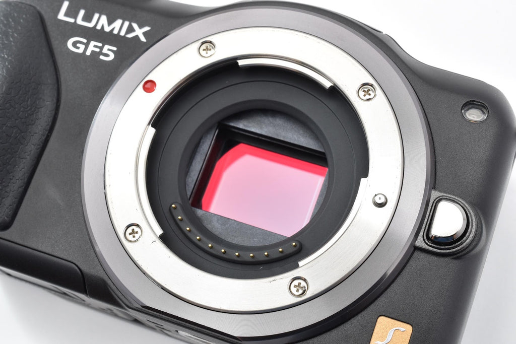 ★良品★ パナソニック Panasonic DMC-GF5 ボディ エスプリブラック デジタルカメラ ★ #8911
