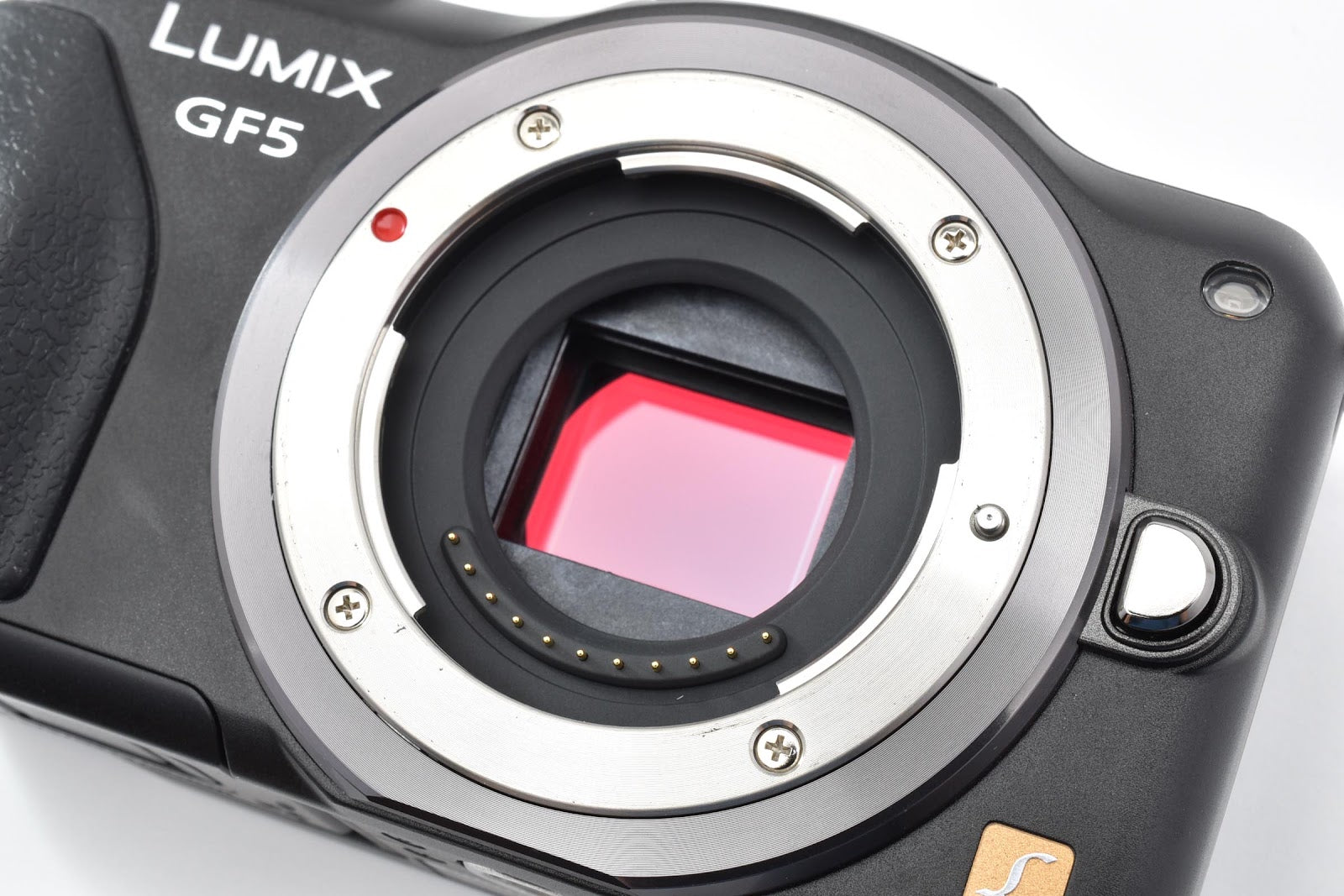 ★良品★ パナソニック Panasonic DMC-GF5 ボディ エスプリブラック デジタルカメラ ★ #8911