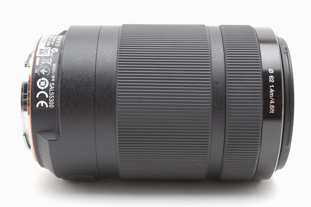 ★美品★ ソニー SONY DT 55-300MM F4.5-5.6 SAM SAL55300 レンズ ★ #8661