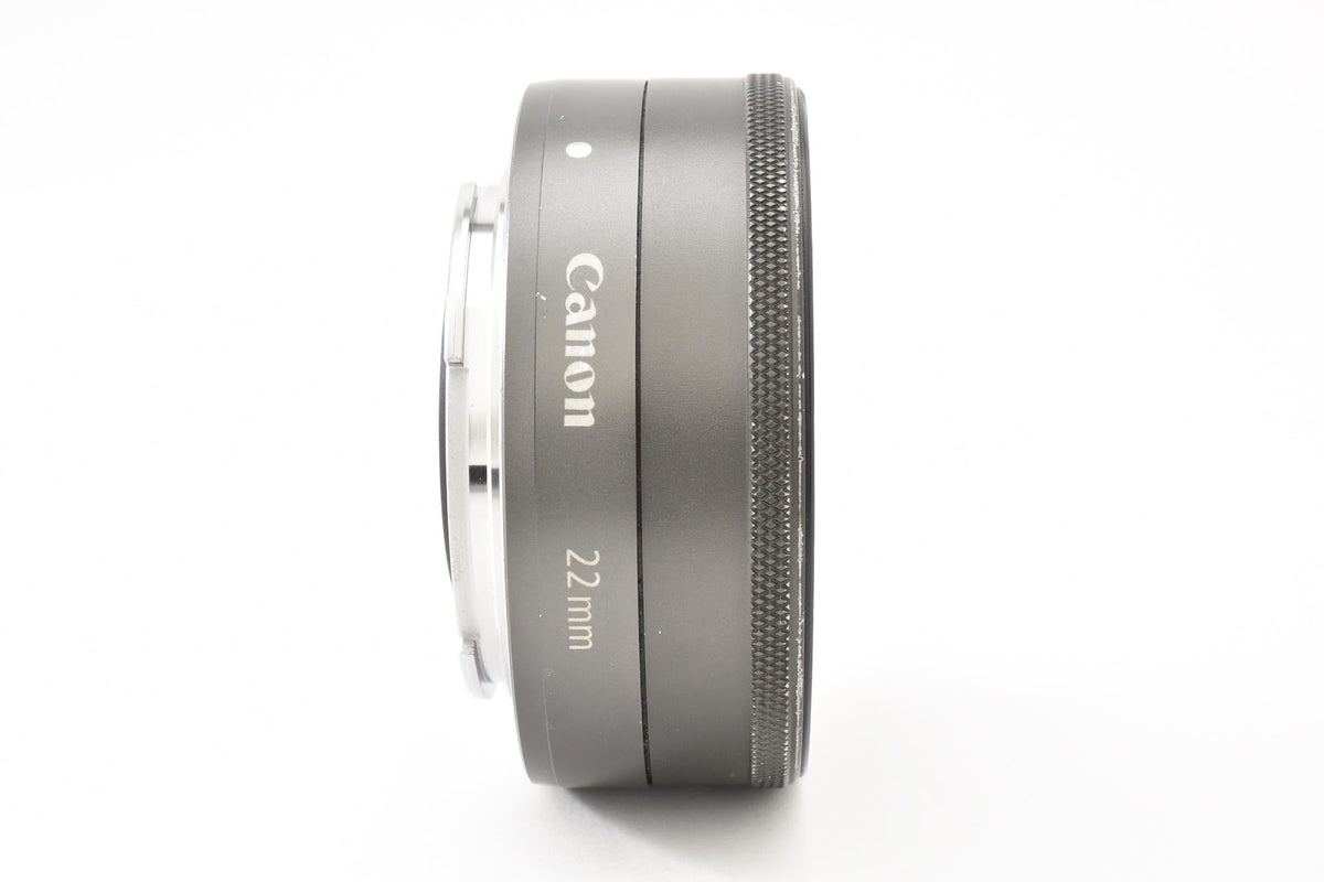 ★ キャノン CANON EF-M 22MM F2 STM レンズ 傷あり ★ #9419